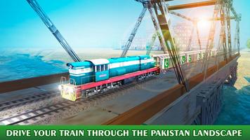 Pakistan Train Simulator 3D-poster
