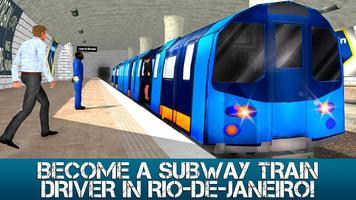 Poster Rio Subway Train Simulator