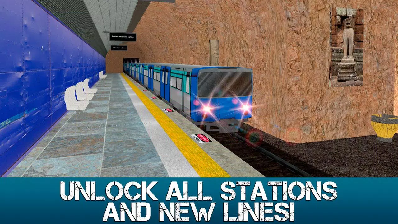 Download do APK de Construir Metrô: Andar de trem para Android