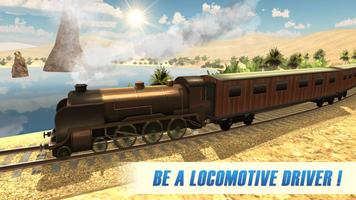 Western Train Driver Simulator ポスター