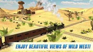 Western Train Driver Simulator syot layar 1