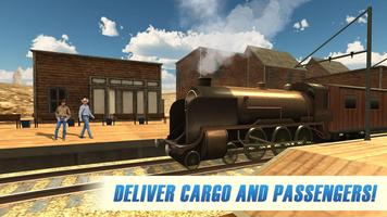 Western Train Driver Simulator 截圖 2