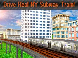 New York Subway Plakat