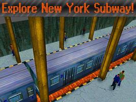 برنامه‌نما New York Subway عکس از صفحه