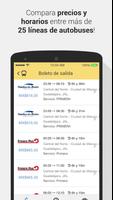 1 Schermata ClickBus - Boletos de Autobús