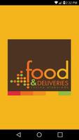 Food & Deliveries Affiche