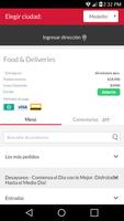 Food & Deliveries syot layar 1