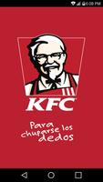 KFC Domicilios Plakat