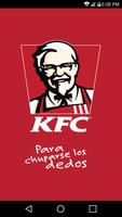 KFC Domicilios plakat