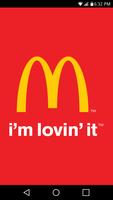 McDonald's Domicilios Colombia plakat