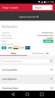 McDonald's Domicilios Colombia capture d'écran 1