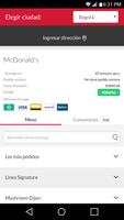 McDonald's Domicilios Colombia скриншот 1