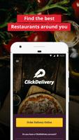 Click Delivery Greece Plakat