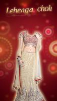 Lehenga Choli Photo Maker-poster