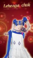 Lehenga Choli Photo Maker imagem de tela 2