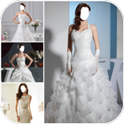 Wedding Gown Photo Montage icono
