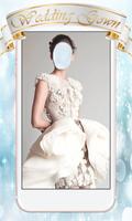 Wedding Gown Photo Montage captura de pantalla 1