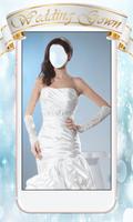 Wedding Gown Photo Montage captura de pantalla 2