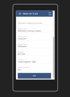 MedsOnTrack capture d'écran 1
