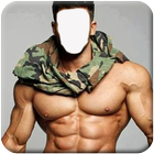 Bodybuilder Face Changer ไอคอน