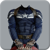 SuperHero Face Changer أيقونة