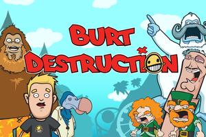 Burt Destruction الملصق