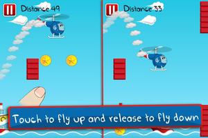 Flying Fun - A New Copter Game постер