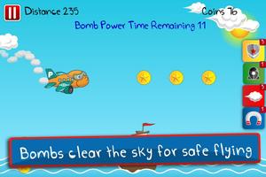 برنامه‌نما Flying Fun - A New Copter Game عکس از صفحه