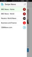 Swipe News | Free Rss Reader تصوير الشاشة 3