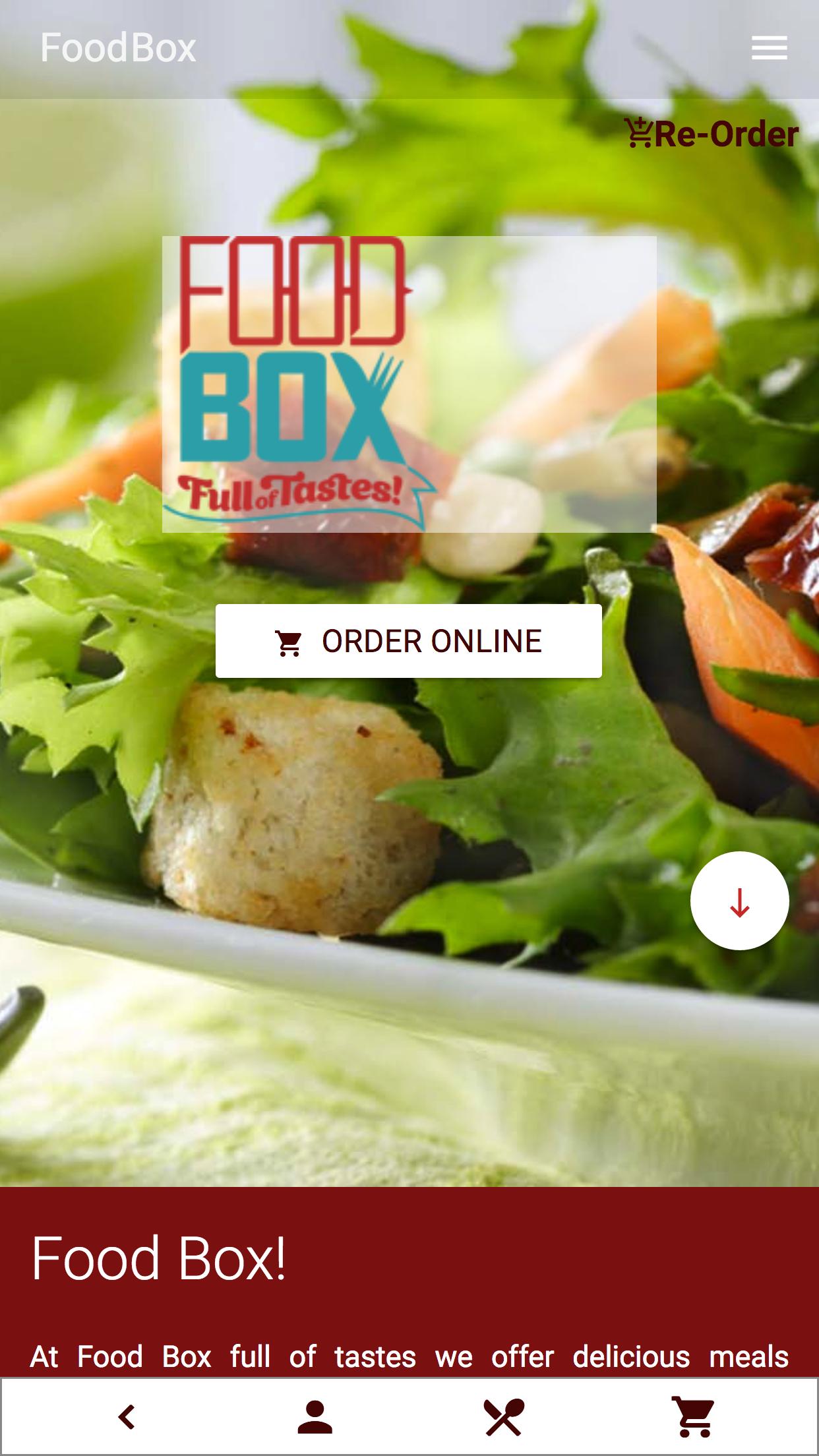 Food Box for Android - APK Download