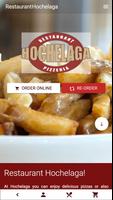 Restaurant Hochelaga Plakat