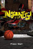 Insanity Basketball ポスター