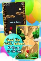 SOS Balloon Affiche