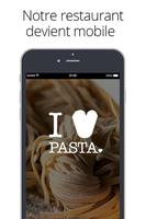 Poster I LOVE PASTA