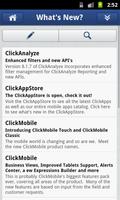 ClickMobile 8.1.10 capture d'écran 2