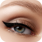 Girls Eyes Makeup Training icon