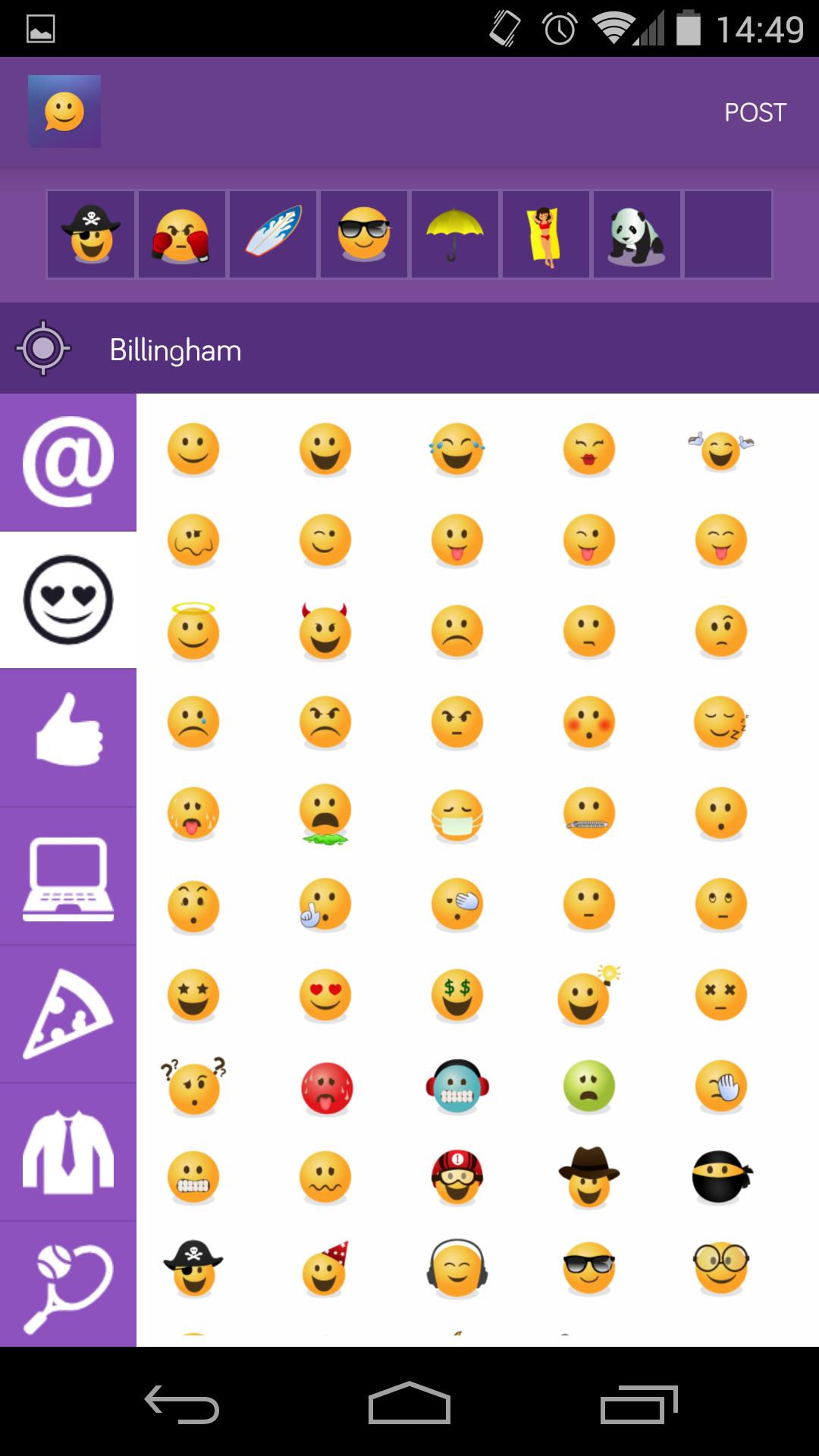 Emojicate Emoji Only Chat App For Android Apk Download - how to put emoji in chat in roblox in computer youtube