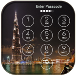 Burj Khalifa Passcode Lock