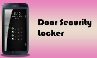 Door Security Locker تصوير الشاشة 1