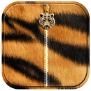 Tiger Zipper Lock Screen APK