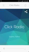 click radio 1090 am الملصق