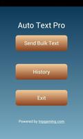 Auto Text Sender Pro 海報