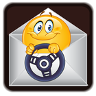 Safe Driving Text Machine أيقونة