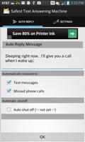 Safest Text Auto Reply โปสเตอร์