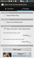 Safest Text Auto Reply ภาพหน้าจอ 1