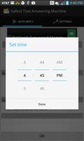 Safest Text Auto Reply ภาพหน้าจอ 3