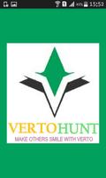 Verto Hunt-poster