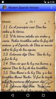 Modern Spanish Version Bible capture d'écran 1