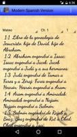 Modern Spanish Version Bible تصوير الشاشة 2