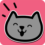Kitten Sticker Clicker Evolve icône